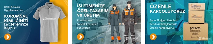 İşletmenize Özel İş Kıyafetii